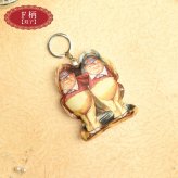 不思議の国のアリス キーホルダー ダイカット バッグチャーム アリス 白うさぎ マッドハッター チェシャ猫 ハートの女王