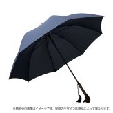 ギドゥジャン Guy de Jean TETES 長傘 classic-bird-navy ユニセックス navy 長傘 tetes