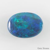  大粒 ブラックオパール 10.664ct ルース 裸石 宝石 高品質 オパール ブルー グリーン ブラック 希少 誕生石 10月 お守り ジュエリー ギフト