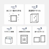 トレカ 収納 ケース 通販 トレカ収納用クリアケース トレカ収納ボックス トレカケース トレカ収納 BOX 透明 ボックスケース 保管用ケース コレクション 整理 保護 保管 キャラクター 推し活 オタ活 アイドル カードゲーム