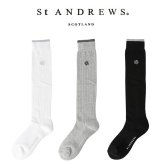セント アンドリュース ゴルフ レディース リブ ハイソックス 042-6186256 お誕生日祝い お祝い 記念品 お父さん 父の日 彼氏 男性 30代 40代 50代 60代 母の日 お母さん 還暦祝い 敬老の日 彼女 人気プレゼント プレゼント