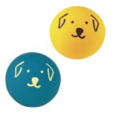 プラッツ PLATZ コノコノボール 犬用おもちゃ M ブルー