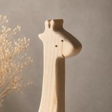 国産ヒノキのキリンの輪投げ｜木製知育玩具・輪投げのおもちゃ｜子ども向け木のおもちゃ｜誕生日・クリスマスプレゼント