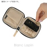 アルティザン＆アーティスト ARTISAN＆ARTIST リングホルダー付きジュエリーポーチ 7WP-PR735 ピルーエット #ブラック コスメポーチ/バッグ
