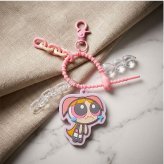 パワーパフガールズ キーホルダー 通販 The Powerpuff Girls グッズ パワパフグッズ FLAPPER じゃらじゃらチャーム キャラクターグッズ キーチャーム バッグチャーム おしゃれ 中高生 可愛い キャラクター キーリング 大人 贈り物 ギフト