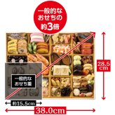 【75503】京都清水五条「ほった」監修 100品目おせち B41-1C おせち 2027 お節 お正月 オードブル 新年