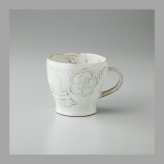 ルフリエ　バラ　マグ 陶器 美濃焼 やきものの里から、暮らしを贈ります。　ギフト 食器 セット テーブルウェア