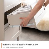 タンス チェスト 収納 框チェスト 衣類収納 収納チェスト ハイチェスト 洋服タンス 衣類タンス 框 かまち 韓国 インテリア コンパクト おしゃれ 3段 ハイタイプ ゴールド取っ手 幅60cm 3杯 スライドレール 新生活