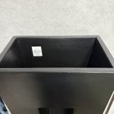 植木鉢 おしゃれ 大型 四角 角型 スクエア 縦長 細長い ルーメン トール 幅45cm 高さ96cm KONTON 鉢カバー ファイバーセメント 寒冷地対応 屋外 高級 北欧 モダン 観葉植物用 シンボルツリー 特大 玄関 ベランダ プランター グレー 黒 白