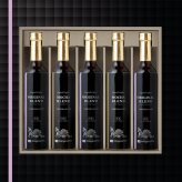 北海道羊蹄山 名水アイスコーヒー詰合せ(5本) 無糖　HMP-50