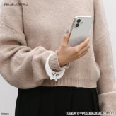 ちいかわ マルチリングプラス シリコンブレスレット スマホ ストラップ 落下防止 リング カラビナ おしゃれ かわいい キャラクター グッズ 雑貨 iPhone Android 挟むだけ