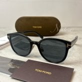 【並行輸入品】【正規品・新品 箱付き】TOMFORD トムフォード TF1137K FT1137K 01A イタリア製 サングラス メガネ 眼鏡 メンズ レディース TOM FORD トム フォード 伊達メガネ