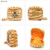  猫柄 ポーチ Uchinoko mate にゃんこシリーズ 毛並み香箱ポーチ 猫 ネコ 刺繍 メール便 送料無料 化粧ポーチ コスメポーチ 小物入れ マチあり スクエア型 アメショ クロネコ キジトラ