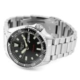アウトレット セイコー5 スポーツ SKX Series New Design 自動巻き 腕時計 ブランド メンズ Seiko 5 Sports SBSA305 アナログ ブラック 黒 日本製