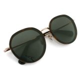 マックスマーラ サングラス MAX MARA MM0148-K/S 52A 57 サングラス ノーズパット MM0148K-52A-57 ハバナ グレー ユニセックス