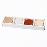 マリメッコ marimekko 箸置き チョップスティック レスト ウニッコ キヴェット 4個セット 76009 076009 881 北欧雑貨 北欧デザイン 洋食器 北欧食器 送別会 誕生日 お中元 結婚祝い 結婚式 高級 父の日 母の日【スペシャルラッピング660円(別売り)】 ホワイトデー