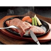 宮崎「大淀河畔 みやちく」宮崎牛 ロースステーキ (ARE-051) [お中元][お歳暮] ※送料無料(北海道・沖縄・離島への配送不可)