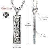 ハワイアンジュエリー シルバー ペアペンダントトップ 2個セット 刻印 無料 誕生石入れ可 スクエア プレート Sサイズ Mサイズ シルバー925 ネックレス チェーン別売 ペンダントヘッド カップル 夫婦 プレゼント ハロウィン 【品番：SP10702-SP10802P】