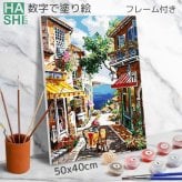 数字塗り絵 大人の塗り絵 ナンバーペイント数字入り 塗り絵 脳トレ 趣味 おうち時間 絵画キット アート 癒し プレゼント 誕生日 母の日 父の日 敬老の日 【無料ラッピング】【送料無料】