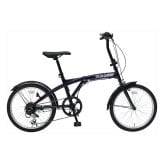 フィールドチャンプ 20インチ6段折畳み自転車 BL 折りたたみ自転車 変速機能 サイクリング【北海道・沖縄県・離島 配送不可】