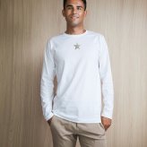 Tシャツ 星 GTO 6.2オンス プレミアム ロングスリーブ Tシャツ ブラック ホワイト 2年連続入賞のデザイン メンズ レディース 普段着に オリジナルデザイン 特攻服 オラオラ系 暴走族 暴走天使 卒業式 ヤンキー チョイ悪 おしゃれ
