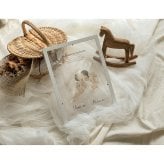 clear poster A【名入れ】【命名書】【メモリアルギフト】 記念日 ギフト プレゼント