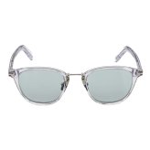 【並行輸入品】【正規品・新品】TOMFORD トムフォード TF1049D FT1049D 26N クリア ライトグリーン イタリア製 アジアンフィット サングラス メガネ 眼鏡 メンズ レディース TOM FORD トム フォード 伊達メガネ ビジネス