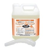UYEKI ウエキ 4968909058309 スーパーオレンジ 消臭・除菌泡タイプ 業務用 N 4L
