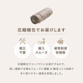 フロアソファ ルメール 2WAY 幅170cm 2人掛け ローソファ ソファベッド 背もたれを倒して変形 クッション2個付き ウレタン 座面高20cm 低座面 組立不要 圧縮梱包 一人暮らし ワンルーム リビング おしゃれ ベージュ グレー 全5色