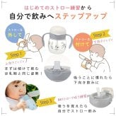 リッチェル ベビー ストローマグ 名入れ トライ リングホルダー 保冷 ベビーストローマグ おしゃれ 哺乳瓶 ベビーマグ トレー