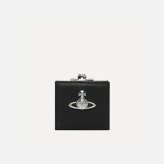 【無料ラッピング】 ヴィヴィアン ウエストウッド Vivienne Westwood 財布 折財布 Bifold Clasp 口金 ブラック ブランド 正規品 新品 ギフト プレゼント 人気 おすすめ 誕生日 記念日 クリスマス 送料無料 vwt522421