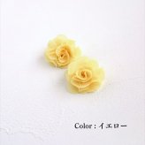 ヘアクリップ お花 2個セット 通販 日本製 Rora セシリア 髪留め 髪飾り キッズ 子供 女の子 フラワー 透け感 かわいい おしゃれ 可愛い 浴衣 夏祭り 甚平 ヘアアクセサリー フォーマル 結婚式 発表会 入学式 卒園式 キッズファッション