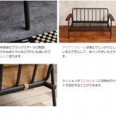 ソファ 座椅子 ー 2人掛け 2P 二人掛け おしゃれ コーデュロイ ヴィンテージ ロー コンパクト リビング ファブリック
