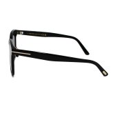 トムフォード TOM FORD サングラス FT1136-K/S 01A 56 アイウェア EYEWEAR アジアンフィット メンズ レディース ユニセックス ブラック+グレー 海外正規品