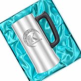 名入れ ビールジョッキ 名前入り プレゼント 真空断熱 保温 保冷 ステンレス ステンレスジョッキ 彫刻 刻印 印字 グラス コップ ビアグラス おしゃれ ビールグラス 父の日 母の日 還暦祝い 退職 誕生日 結婚祝い 昇進 無料 ラッピング ジョッキ 記念品 送別会 敬老の日 実用的 ネーム入れ 男性 女性 バースデー ギフト 化粧箱 入り 470 ml ビアジョッキ アル AL10D