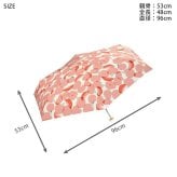 オメナ ミニ 雨傘 折りたたみ傘 Wpc. 定形外 送料無料 折りたたみ 日傘 傘 4476-125-002 折り畳み傘 晴雨兼用 UVカット リンゴ 林檎
