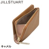 ジル スチュアート 財布 二つ折り レディース 牛革 ミスティ L字ファスナー コンパクト ギフト JILL STUART