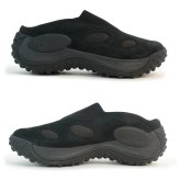 メレル MERRELL レディース ウィメンズ スニーカー ジャングル トレック ミュール ブラック/ブラック 黒 00005758　