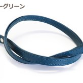 【イニシャル/マーク刻印可】リール付きネックストラップ 本革 革 選べるカラー リール 首掛け ロングストラップ ビジネス カジュアル おしゃれ メンズ レディース 革小物 ギフト プレゼント ラッピング