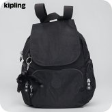 キプリング リュック レディース ブランド Kipling シティジップ ミニ バックパック リュックサック スクールバッグ  KI6046-P39 Black Noir