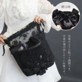 ミニトートバッグ レディース 小さめ うさぎ ランチバッグ リリラパン 手提げ