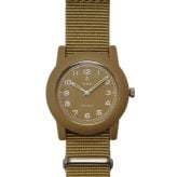 ナバルウォッチ NAVAL WATCH 腕時計 メンズ レディース ミリタリー Camper TYPE ベージュ Mil.-08ca-BE【2026 新作】