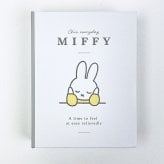 ミッフィー miffy ミニ ブック型ボックス (イエロー)