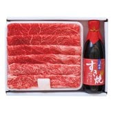 松阪牛すき焼き食べ比べ&今半割下セット (MBKTSW36-100MA) [お中元][お歳暮] ※送料無料(北海道・沖縄・離島への配送不可)