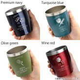 卒業記念 名入れ タンブラー スポーツ プレゼント ギフト 12色 真空ステンレス カラータンブラー 350ml |保冷 保温 名前入り オリジナル マーク セット おしゃれ 先生 コーチ 卒団 部活 団体 記念品 お祝い 卒業 引退 部活 クラブ 小学校 中学校 高校 無料ギフトラッピング メッセージカード