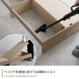 シングル フレーム 収納付き 引き出し 大容量 北欧 収納 韓国 インテリア おしゃれ家具 おしゃれ 1人暮らし
