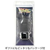 腕時計 バック・トゥ・ザ・フューチャー BACK TO THE FUTURE BTF003 デジタル時計 定形外 送料無料 アラーム機能 スヌーズ機能 カレンダー 時報 ストップウォッチ バックライト付 デロリアン パッケージ付