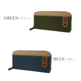 C.W.ニコル 財布 長財布 ラウンドファスナー財布 レディース メンズ 軽量 大容量 フクロウ ロゴ 森林保全 売上の一部寄付 ナチュラルカラー ギフト