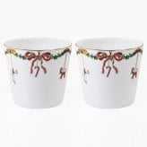 【名入れ無料】 ロイヤルコペンハーゲン スターフルーテッド クリスマス サービングカップ  【名入れ無料】ペアマグカップ ペア 2503149 ※名入れ選択の場合は代引不可 【スペシャルラッピング660円(別売り)】 北欧食器 洋食器 送別会 誕生日 お中元 還暦祝い 結婚祝い 結婚式 高級 父の日 母の日 バレンタイン 名入れ マグカップ 成人祝い ホワイトデー