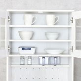 ゴミ箱上キャビネット 60幅 オーク オーク・オークホワイト 2色展開 キッチン収納 食器棚 レンジ台 省スペース おしゃれ シンプル 新生活 家具 インテリア 不二貿易